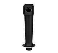 General Face Recognition Mounting Stand Not Rusts Aluminum Construction Bracket Suitable for Secure Gate & Door Entry Outdoor Face Recognition Mount