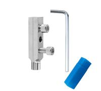 General Faucet Valves Screw Extractor Set Adjustable Damage Screw Remover Tool for Pipe Repair in Kitchens & Bathrooms Bathroom Valves Extractor