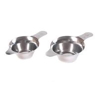 General Funnel 1PCS Stainless Steel Tea Filter Fine Mesh Leaf Funnel Strainer Accessories(A2)