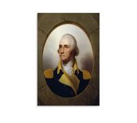 General George Washington - Father of Our Country - American RevolutionPoster Decorative Painting Print Picture Canvas Wall Art Bedroom Office Living Room Decoration16x24inch(40x60cm)