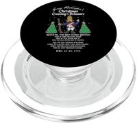 General George Washington Holiday History PopSockets PopGrip for MagSafe