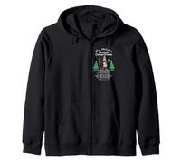 General George Washington Holiday History Zip Hoodie