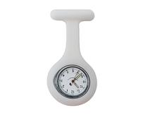 General Healthcare Silicone Soft Nurse/Doctor Medical Watch Fob (White)