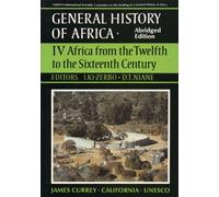 General History of Africa volume 4 [pbk abridged] : Africa from the 12th to the 16th Century