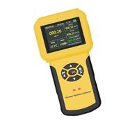 General Household Radiation Detector Handheld Color Screen Warning Threshold Setup Battery Powered Meter X Gamma Portable Scans Radiation Meter Detector