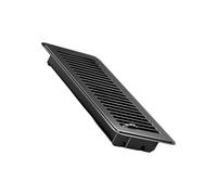 General HVAC Vent Cover for Floor Wall Ceiling 11.5x5.5 Inch Metal Grille with Rusts Coating for Household Metal Grille Decorative Duct Opening Sturdy Ventilation Grate Easy Install