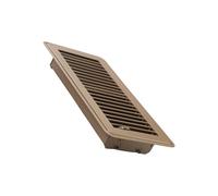 General HVAC Vent Cover for Floor Wall Ceiling 11.5x5.5 Inch Metal Grille with Rusts Coating for Household Metal Grille Decorative Duct Opening Sturdy Ventilation Grate Easy Install