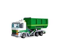 General Jim's Dump Truck Building Block Set, Working Roll-Off Lift & Tilt Mechanism, Realistic Construction Vehicle Model, 351 Pieces, Compatible with Major Brick Brands, GJ-GWSL