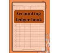 general ledger accounting book 2025: accounting ledger book for small business, book keeping expenses tracker notebook for personal and business use. 8.5'' x 11''
