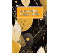 General Ledger Accounting Book: Organize Bills, Payments, and Expenses in One Place