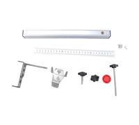 General Levels Wall Mount Brackets Adjustable Stand Stand with Scale Fit Easy to Use for Precise Measurement Wall Mount