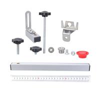 General Levels Wall Mount Brackets Adjustable Stand Stand with Scale Fit Easy to Use for Precise Measurement Multiple Angles Adjustment Mount