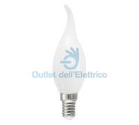 General Lighting 75313 OT FLE7SPH/T2/827/E27 1/8T GE 6Y /05