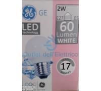 General Lighting 78764 LED Decor 2W E27-ES 2900K 230V Non-Dimmable