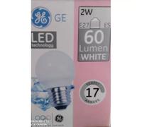 General Lighting 78764 LED Decorative Sphere 2W E27-ES 2900K 230V Without Dimmer