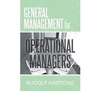 General Management for Operational Managers