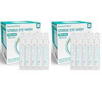 General Medi Eye Wash - Sterile Saline Solution 20ml/0.9% (Pack of 50)