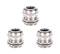 General Metal Electrical Connector Tool Easy Installation Waterproof Design for Industrial Machinery Wiring Solution Strong Metal Cable Fitting