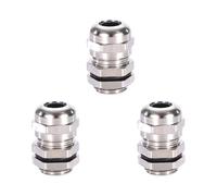 General Metal Electrical Connector Tool Easy Installation Waterproof Design for Industrial Machinery Wiring Solution Strong Metal Cable Fitting