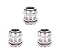 General Metal Electrical Connector Tool Easy Installation Waterproof Design for Industrial Machinery Wiring Solution Strong Metal Cable Fitting