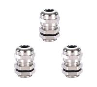 General Metal Electrical Connector Tool Easy Installation Waterproof Design for Industrial Machinery Wiring Solution Strong Metal Cable Fitting