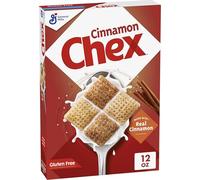 General Mills Cinnamon Chex Gluten Free Cereal 343g 12oz (1 pack)