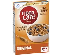 General Mills, Fiber One Cereal with Whole Grain, Original Bran, 19.6 oz (555 g)