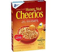 General Mills Honey Nut Cheerios Whole Grain Oats 306g