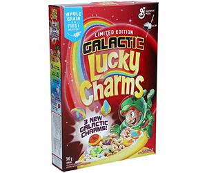 General Mills Lucky Charms 297 grams (10.5 ounces) - American Imported