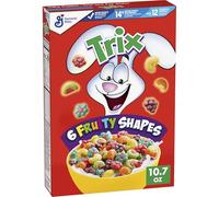 General Mills Trix Fruit Flavoured Sweetened Corn Puffs 303g 10oz