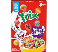 General Mills Trix I 6 Fruity Shapes Cereal 303g - CA Import