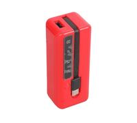 General Mobile Chargers Case with Type C Input & USB Output Rechargeable Battery Holder for Projects Type C USB Power Institution Shell