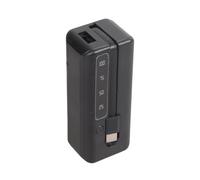 General Mobile Chargers Case with Type C Input & USB Output Rechargeable Battery Holder for Projects Type C USB Power Institution Shell