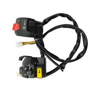 General Motorcycle Handlebar Control Switches Motorbike Handlebar Light Control Switches For Horn & Turn Signals Lights Cost Effective Motorcycle Switch