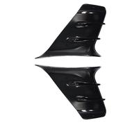 General Motorcycle Side Winglets Spoiler Aerodynamic ABS Fairing Wing Deflector Simple Installation For Sport Bikes Motorcycle Fairing Wing Deflector