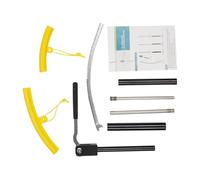 General Motorcycle Tire Set Heavy Duty Trail Tire Changing Set Metal Installation Tool For Bike Dirt Bike Replacement