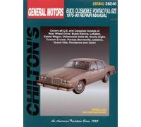 General Motors Full-Size Buick/Oldsmobile/Pontiac (75 - 90) (Chilton) (Chilton's Total Car Care Repair Manuals)