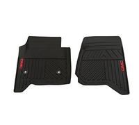 General Motors GM Accessories 23452764 Front All-Weather Floor Mats in Black with Deep Rib, and Retainers