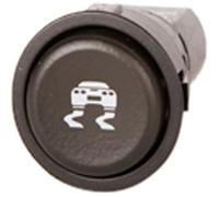 General Motors GM Genuine Parts 15148444 Ebony Electronic Traction Control Switch