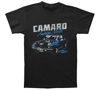 General Motors Men's Classic Camaro T-Shirt, Black, XX-Large