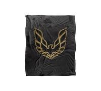 General Motors Pontiac Galvanized Firebird Silky Touch Super Soft Throw Blanket 152 X 127 cm in White General Motors White 152 X 127 cm