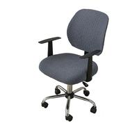 General Office Wear Chair Covers, Elastic, Wear-Resistant, and Non-Slip Chair Covers, Machine Washable, Suitable For Dining Rooms, Living Rooms, Bedrooms, D, 2-Pack