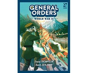 General Orders: World War II | 2-Player Worker-Placement Wargame, Ages 14+, From the Designers of Undaunted