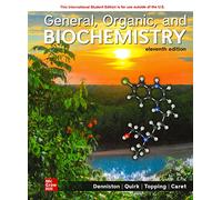 General Organic and Biochemistry ISE