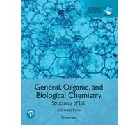General, Organic, and Biological Chemistry: Structures of Life, Global Edition