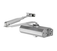 General Overhead Door Closer Fixed Power 165mm Centres Size 3 Silver