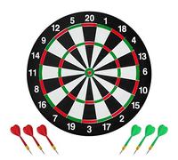 General Packaging 17 INCH Dart Board Striker PDC Endorsed Championship Quality Bristle Dartboard
