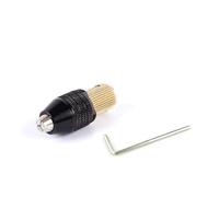 General Parts RC Drill Chuck 0.3-3.5mm for Mini 3 Jaw Quick Change Keyless Drill Bit Adapter 2.0/2.35/3.0/3.17/5.0mm RC Car Disassembly Tool(5.0)
