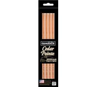 General Pencil Cedar Pointe Graphite Pencils-#2 Soft, Natural