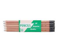 General Pencil Cedar Pointe Graphite Pencils-#2 Soft, Natural